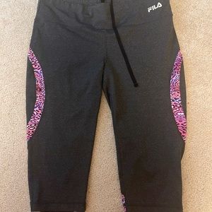 FILA athletic capris